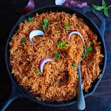 Oven Baked Cameroonian Jollof Recipe African Food Jollof West African Food