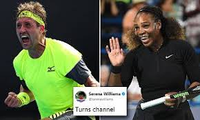 Tennys sandgren all his results live, matches, tournaments, rankings, photos and users discussions. Serena Williams Demands An Apology From Tennys Sandgren Daily Mail Online