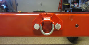 Harbor Freight 4 X 8 Folding Trailer Mods Finally Done The Garage Journal Board Utility Trailer Harbor Freight Folding Trailer Trailer