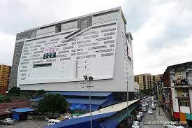 Its rear opens out to jalan perak. Kenanga Wholesale City Kuala Lumpur Backpacking Malaysia