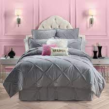 Juicy Couture Pinch Tuck Coverlet Collection Diva Bedroom Bedroom Set Bedding Sets