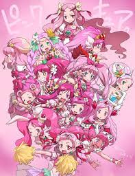 イセケヌ on twitter magical girl anime anime smile pretty cure
