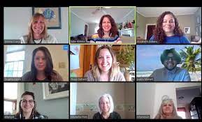 A big light source (perhaps a huge window with a nice white curtain, acting as a diffuser, right behind your computer monitor), black or dark background, sit far from the. Zoom Background Interview Tips