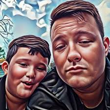 What specific function do the sawtooth sections