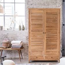 Sideboard massiv teak holz 120cm anrichte kommode schrank tv tisch highboard. Kleiderschranke Teak Zum Verlieben Wayfair De