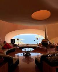 Simon Porte Jacquemus Vacationed At A 470 Million House In Cannes Retro Interior Design Bubble House Exterior Design