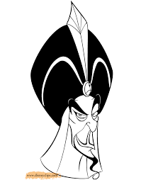 aladdin coloring pages 5 disneyclips com coloriage de fleur au crochet