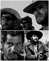 Gian Maria Volonte in For a Few Dollars More.