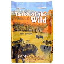 Taste Of The Wild Dry Dog Food High Prairie Canine Formula With Roasted Bison And Venison 5 P Grain Free Dog Food Brands Grain Free Dog Food Dog Food Recipes