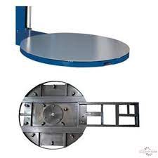 automatic pallet stretch wrapping machine rotate arm brick wooden pallets non plastic shrink wrap