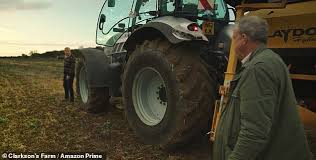 Earlier this week was amazon's premier party for the new series clarkson's farm, which was released today on amazon prime.you can support our channel on htt. Clarkson S Farm Jeremy Clarkson Drives Tractor And Tries To Herd Sheep In Amazon Prime Show Trailer Daily Mail Online
