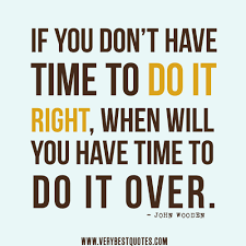 John Wooden Quotes Excellence. QuotesGram via Relatably.com