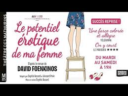 Le livre suit la vie d'hector, un homme atteint de collectionnite aigüe, qui à la suite d'un concours de collectionneurs perdu, tente de se jeter sous une rame de métro. Le Potentiel Erotique De Ma Femme Au Theatre Des Mathurins Grande Salle Archive 12 10 2018