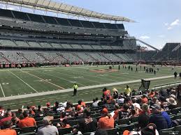 Paul Brown Stadium Seating Chart Lovely Madison Square