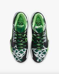 Giannis antetokounmpo's second signature shoe, the nike zoom freak 2, will be available for purchase in its second colorway at dick's sporting goods friday, aug. Nike Are Dropping A Crazy Air Zoom Freak 2 Naija Edition Based On The Nigeria Football Jersey