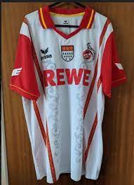 Erima fc köln karnevaltrikot fastelovend 2014/2015 kinder weiß/rotfantrikotin der bundesliga saison 2014/2015 will der 1. 1 Fc Koln Special Football Shirt 2014 Sponsored By Rewe
