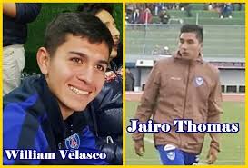 VELASCO Y THOMAS REGISTRADOS COMO SUB-20 EN SAN JOSÉ