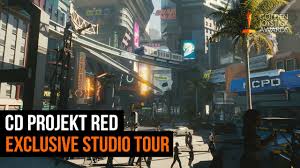 Developers of the witcher games franchise, gwent: Cyberpunk 2077 Cd Projekt Red Studio Tour Golden Joystick Awards 2019 Youtube