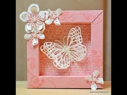 How to make a diy 3d christmas shadow box card merry christmas everyone :) hope you have a fun filled one with a lot of candy and good music. 96 Cards Shadow Box Cards Frames Ideas Shadow Box Cards Card Box