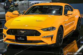 Ford australia has revealed price and spec for the 2020 mustang range, confirming price hikes across the board. Klims18 2019 Ford Mustang Facelift Previewed 5 0l Gt And 2 3l Ecoboost To Go On Sale Next Year Paultan Org