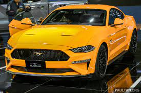 Visit our page, facebook & instagram new in ford malaysia's inventory, the latest and highly acclaimed 416hp 5.0l v8 2016 mustang gt! Klims18 2019 Ford Mustang Facelift Previewed 5 0l Gt And 2 3l Ecoboost To Go On Sale Next Year Paultan Org