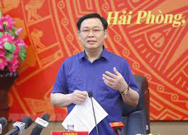 Ông vương đình huệ được bầu làm chủ tịch quốc hội khóa xv. Chá»§ Tá»‹ch Quá»'c Há»™i VÆ°Æ¡ng Ä'inh Huá»‡ Lam Viá»‡c Vá»›i Thanh á»§y Háº£i Phong