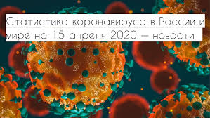 Koronavirus V Rossii I Mire 15 Aprelya 2020 Statistika Po Zabolevshim