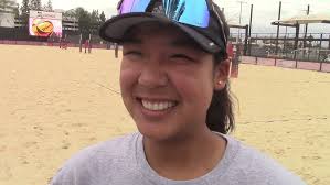 Bella Jones, Kara Namimatsu Redondo Union CIF-Southern Section Division 1  Beach Volleyball Champions