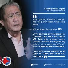 DOTrPH 🇵🇭 على X: ""We will move