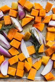 Butternut Squash Pie With Shallots Radicchio And Feta Recipe Butternut Squash Pie Roasted Vegetable Recipes Pork Loin Roast Recipes