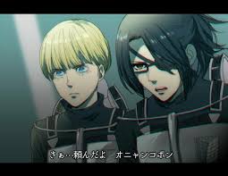 Hanji Zoe Armin Arlert Attack On Titan Attack On Titan Anime Attack On Titan Season Attack On Titan Attack on titan has shared a close look at the official designs for armin arlert and hange zoe for the fourth and final season! hanji zoe armin arlert attack on