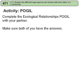 Access free ecological relationships biology if8765 answers. 70 Lo Explain What The Topic Of Ecology