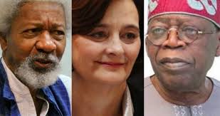 He is the second out of six children born to his father, samuel ayodele soyinka, an anglican minister and headmaster of st. Soyinka Tinubu Blair Others For June 12 Democracy Day Celebration In Lagos The Crest
