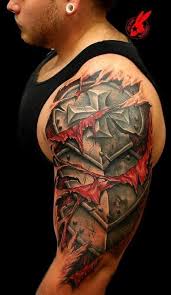 99outfit Com Fashion Style Men Women Armour Tattoo Armor Tattoo Mens Shoulder Tattoo