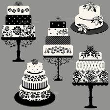 Transparent Background Fancy Birthday Cake Clip Art Instant Download Elegant Wedding Or Birthday Cake Clip Art Set Printable Digital Clipart O Birthday Cake Clip Art Elegant Birthday Cakes White Birthday Cakes