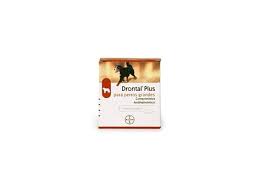 Don't deworm your dog with drontal plus if you know or suspect she's pregnant. Drontal Plus For Large Dogs 35 Kg 2 Tablets Farmacia Internacional