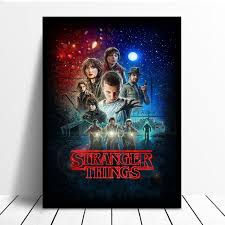 Finde dein lieblingsteil im emp shop! Stranger Things Season 1 Wallpaper Canvas Posters Prints Wall Art Painting Decorative Picture Kitchen Bedroom Home Decoration Hd Buy At The Price Of 3 64 In Aliexpress Com Imall Com