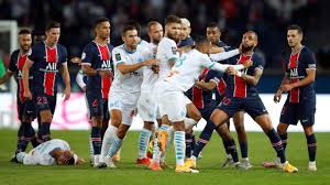 Links to olympique de marseille vs. Five Red Cards At Psg Marseille After A Massive Brawl In The Final Phase Teller Report