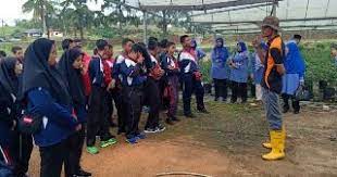 Negeri perak di institut pertanian titi gantung: Permata Hati Smk Bandar Tenggara Kursus Asas Pertanian Bersama Pusat Pertanian Ayer Hitam