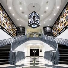 The outside of james's house also has a huge parking space which is necessary for his grand collection of cars. Lebron James Opened A Public School For At Risk Kids In Akron Sbnation Com