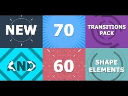 Many people don't know that you can create dynamic and elaborate templates directly in after effects. 70 Transitions Pack After Effects Template After Effects After Effects Templates Envato
