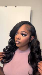 My thrid time using Wequeen and body wave is my favvvv 😍 #sidepartqui...