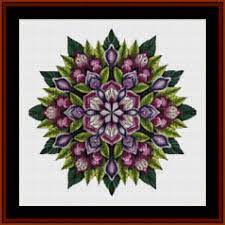 Counted cross mandala cross stitch patterns free download. Cross Stitch Collectibles Fine Art Counted Cross Stitch Patterns From The Great Masters Fractals Vintage Art And More Designed By Kathleen George Cross Stitch Collectibles