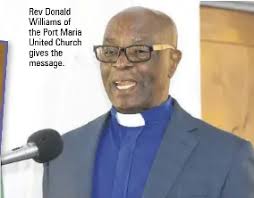 Moving farewell for St Mary stalwart Inez Thompson