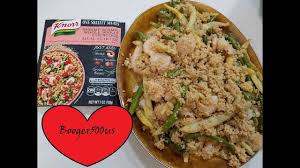Maybe you would like to learn more about one of these? Knorr Skillet Shrimp Scampi Couscous Air Fryer Youtube