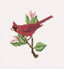 A blog about all free cross stitch patterns created by alita designs for direct download and printing. Cardinal Cross Stitch Pattern By Crosstitch Com Crosstitch Com