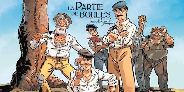 Partie de boules (La) La Partie de Boules