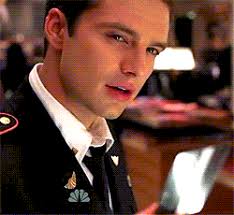 Sebastian Stan as Prince Jack Benjamin in **The Kings** Queen Rose  Benjamin: I'm trying to bury this story with that boy....