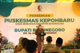 Kegiatan tersebut bertempat di ruang pertemuan. Bupati Bojonegoro Resmikan Puskesmas Kepohbaru Berstatus Rawat Inap Roda Informasi