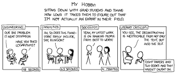 Xkcd Impostor Literary Criticism One Liner Engineer Memes